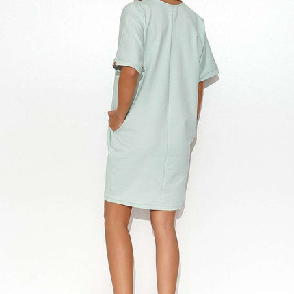 Elegant Kimono-Inspired Day Dress - Très Elite