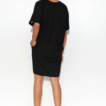 Elegant Kimono-Inspired Day Dress - Très Elite