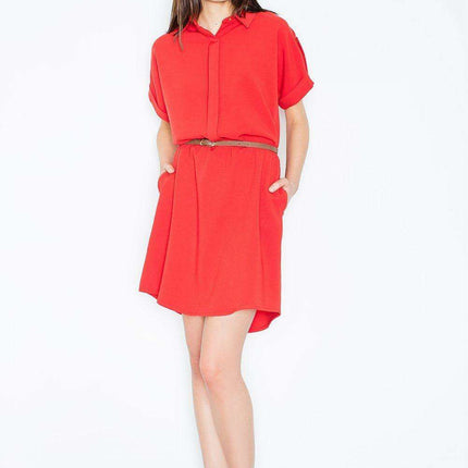 Elegant Kimono Sleeve Dress with Discreet Fastenings - Stylish, Practical, and Adaptable - Très Elite