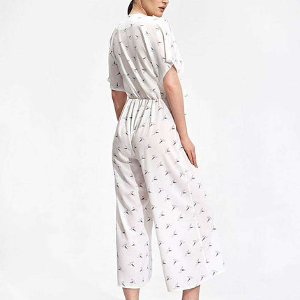 Elegant Kimono Sleeve Jumpsuit with Stylish Waist Detail - Très Elite