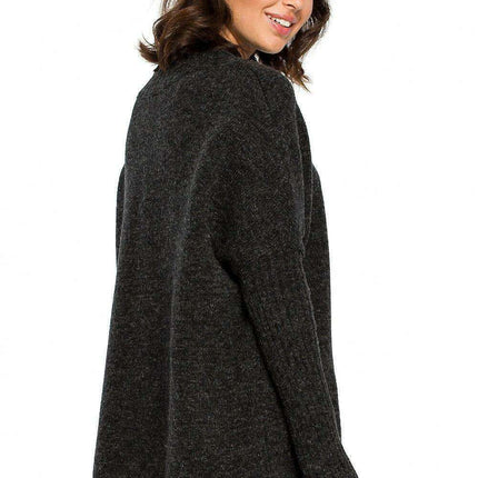 Elegant Kimono Sleeve Knit Sweater - Versatile Jumper BE - Très Elite