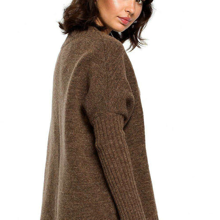 Elegant Kimono Sleeve Knit Sweater - Versatile Jumper BE - Très Elite
