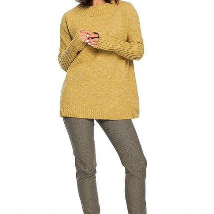 Elegant Kimono Sleeve Knit Sweater - Versatile Jumper BE - Très Elite