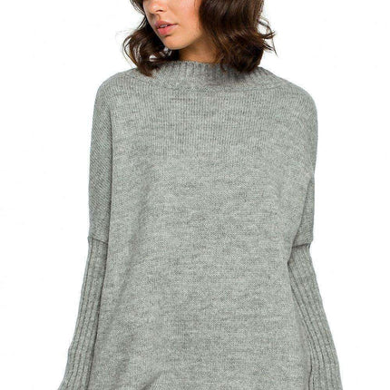 Elegant Kimono Sleeve Knit Sweater - Versatile Jumper BE - Très Elite