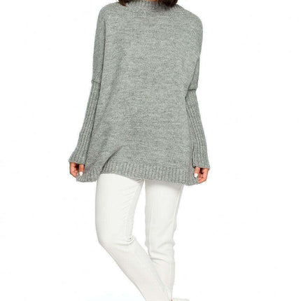 Elegant Kimono Sleeve Knit Sweater - Versatile Jumper BE - Très Elite
