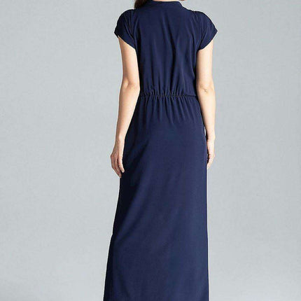 Elegant Kimono Sleeve Maxi Dress - Très Elite