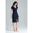 navy blue / L