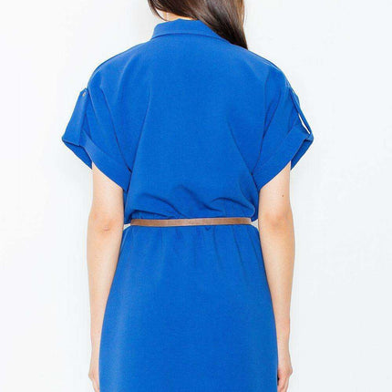 Elegant Kimono Sleeve Shirt Dress for Timeless Style - Très Elite