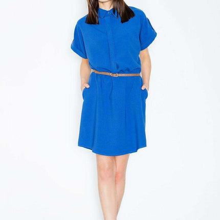Elegant Kimono Sleeve Shirt Dress for Timeless Style - Très Elite