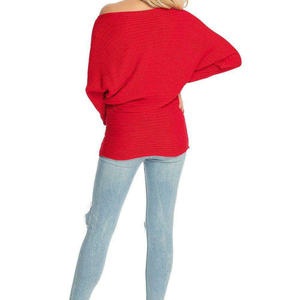 Elegant Kimono-Style Knit Pullover - Très Elite