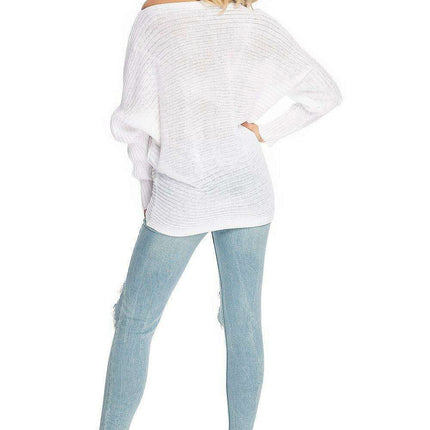 Elegant Kimono-Style Knit Pullover - Très Elite