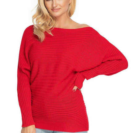 Elegant Kimono-Style Knit Pullover - Très Elite