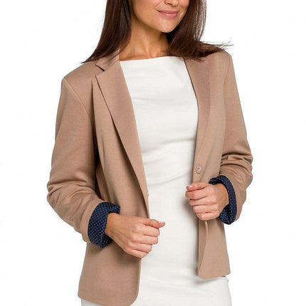 Elegant Knit Blazer: Essential Women's Outerwear for Any Event - Très Elite