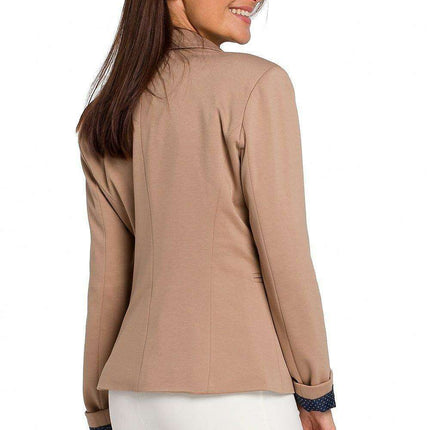 Elegant Knit Blazer: Essential Women's Outerwear for Any Event - Très Elite