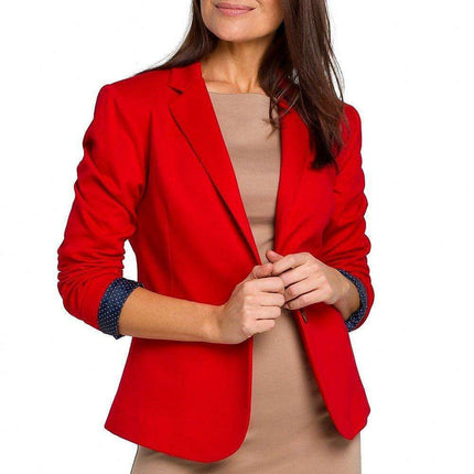 Elegant Knit Blazer: Essential Women's Outerwear for Any Event - Très Elite