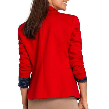 Elegant Knit Blazer: Essential Women's Outerwear for Any Event - Très Elite