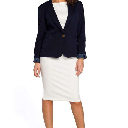 Elegant Knit Blazer: Essential Women's Outerwear for Any Event - Très Elite