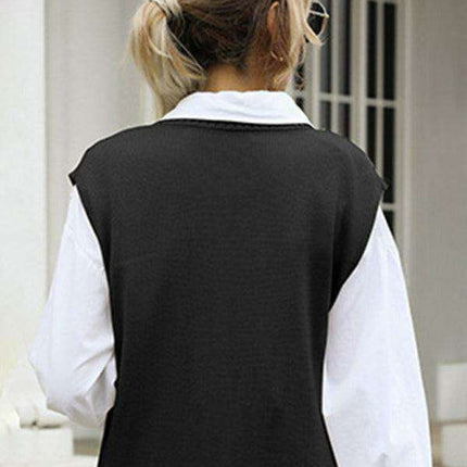 Elegant Knit V-Neck Dress for Effortless Autumn Fashion - Très Elite