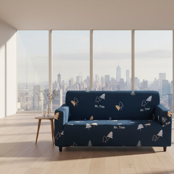 L-Shape Stretch Sofa Slipcover for Ultimate Couch Protection - Très Elite