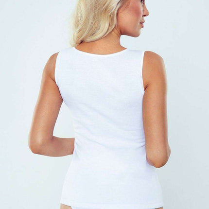 Elegant Lace-Accented Tee by Eldar - Très Elite