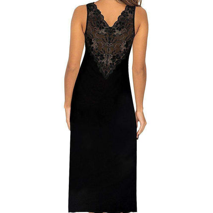 Elegant Lace Bardot Chemise Nightshirt with Intricate Openwork Design - Très Elite