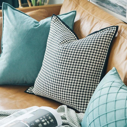 Elegant Lace Ruffle Pillow Cover