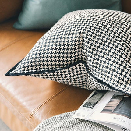 Elegant Lace Ruffle Pillow Cover