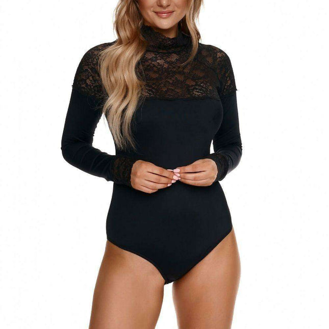 Elegant Lace Shapewear Bodysuit