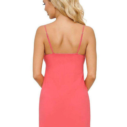 Elegant Lace Trimmed Nightshirt for Women - Très Elite