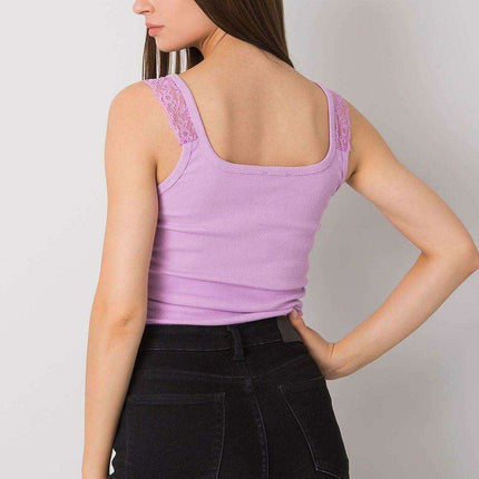Elegant Lace-Trimmed Strapless Top - Très Elite