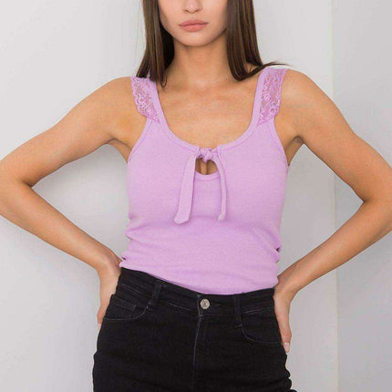Elegant Lace-Trimmed Strapless Top - Très Elite