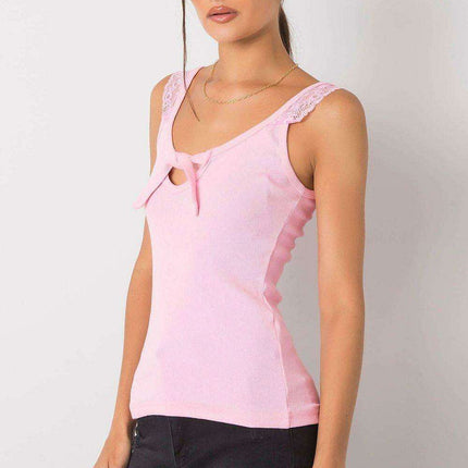 Elegant Lace-Trimmed Strapless Top - Très Elite