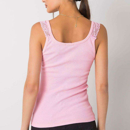 Elegant Lace-Trimmed Strapless Top - Très Elite