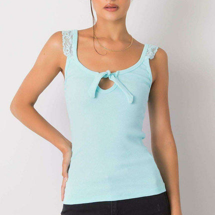 Elegant Lace-Trimmed Strapless Top - Très Elite