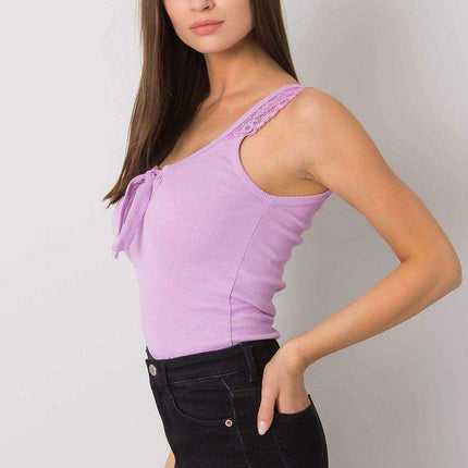 Elegant Lace-Trimmed Strapless Top - Très Elite