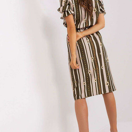 Elegant Lakerta Casual Dress - Très Elite