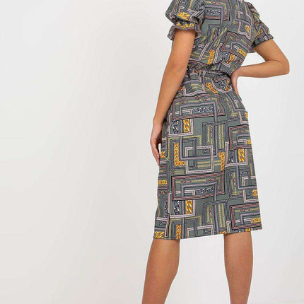 Elegant Lakerta Casual Dress - Très Elite