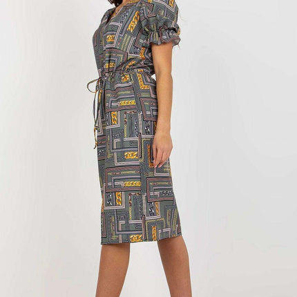 Elegant Lakerta Casual Dress - Très Elite