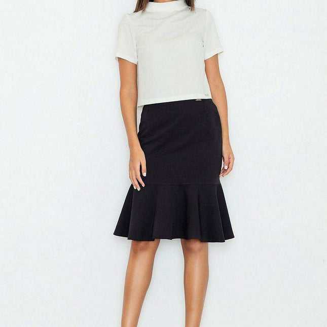 Elegant Layered Turtleneck Blouse with Hidden Zipper - Your Ultimate Style Staple