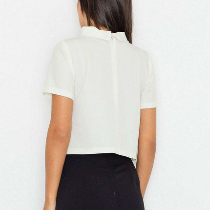 Elegant Layered Turtleneck Blouse with Hidden Zipper - Your Ultimate Style Staple