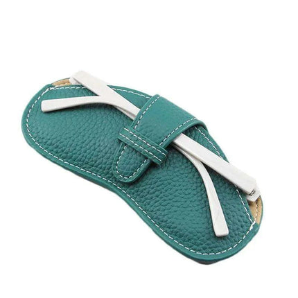Elegant Leather Eyewear Case for Stylish Protection and Durability - Très Elite