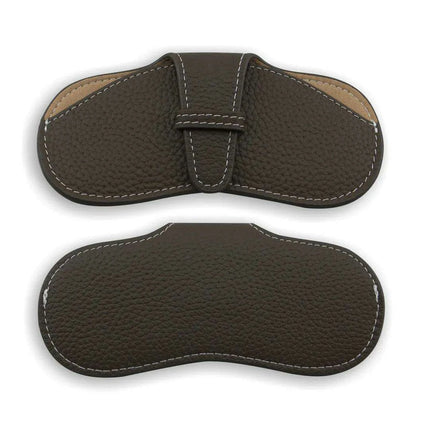 Elegant Leather Eyewear Case for Stylish Protection and Durability - Très Elite