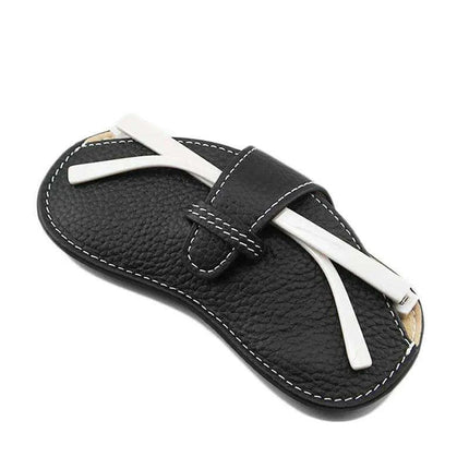 Elegant Leather Eyewear Case for Stylish Protection and Durability - Très Elite