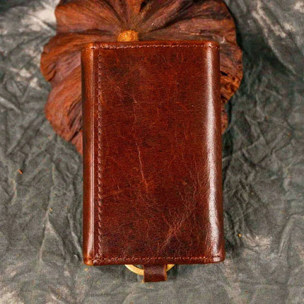Elegant Leather Men's Multifunctional Wallet Set with Key Organizer and Remote Holder - Très Elite