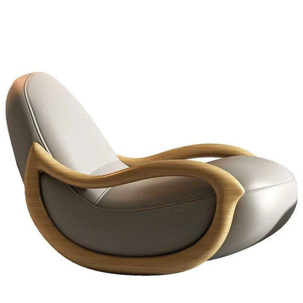 Elegant Leather Recliner Chair for Ultimate Relaxation and Gaming - Très Elite