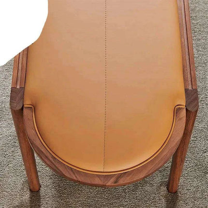 Elegant Leather-Upholstered Solid Wood Bench with Hidden Shoe Storage - Très Elite