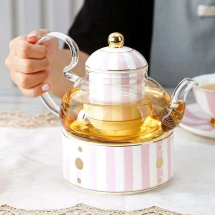 Elegant Lemon Blossom Fine Bone China Beverage Set - A Luxurious Experience for Tea and Coffee Enthusiasts - Très Elite