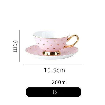 Elegant Lemon Blossom Fine Bone China Beverage Set - A Luxurious Experience for Tea and Coffee Enthusiasts - Très Elite