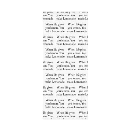 Elegant Lemon-Themed Gift Wrap Paper for Distinctive Presentations..