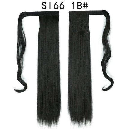 Elegant Length: 22-Inch Synthetic Hair Extensions for Instant Glamour - Très Elite